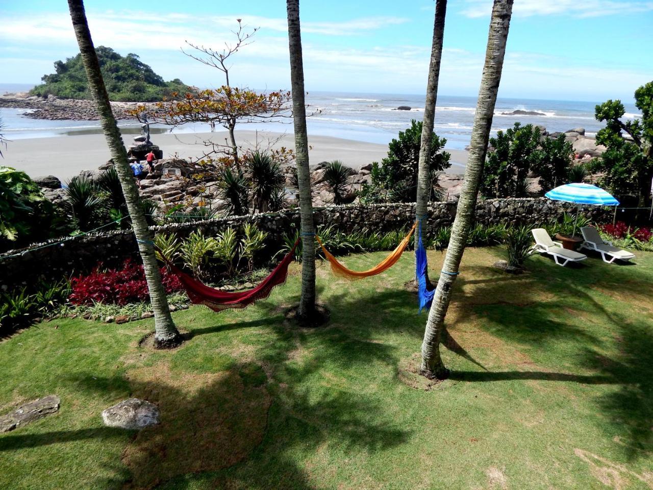 Pousada Sobre As Pedras Itanhaém Extérieur photo