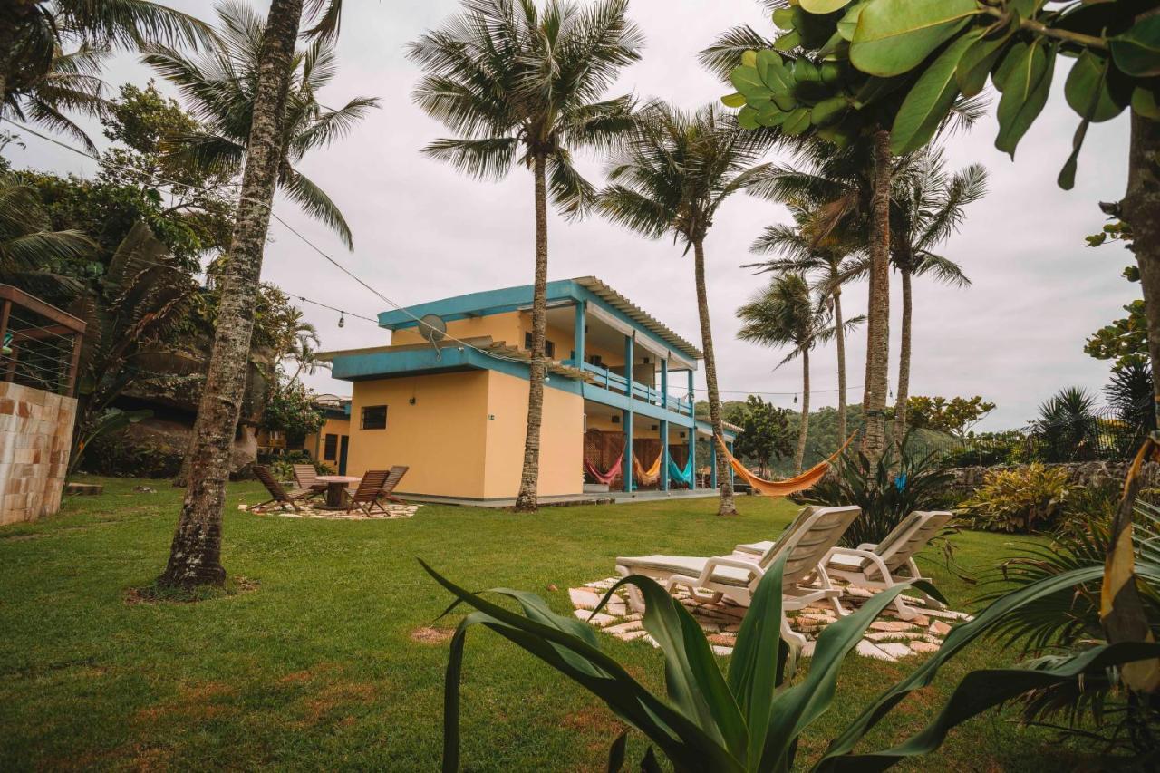 Pousada Sobre As Pedras Itanhaém Extérieur photo